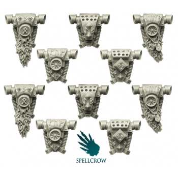 Wolves space knights backpacks