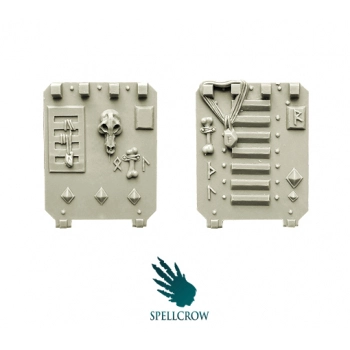 Wolves space knights door for light vehicles