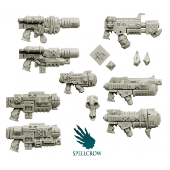 Wolves space knights guns