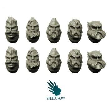 Wolves space knights heads