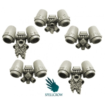 Wolves space knights jump packs