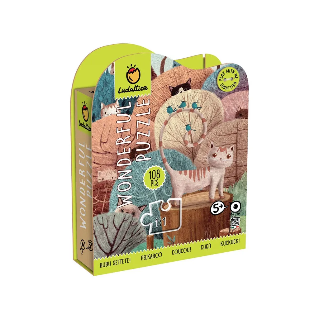 Wonderful Puzzle - Coucou - 108 Pièces