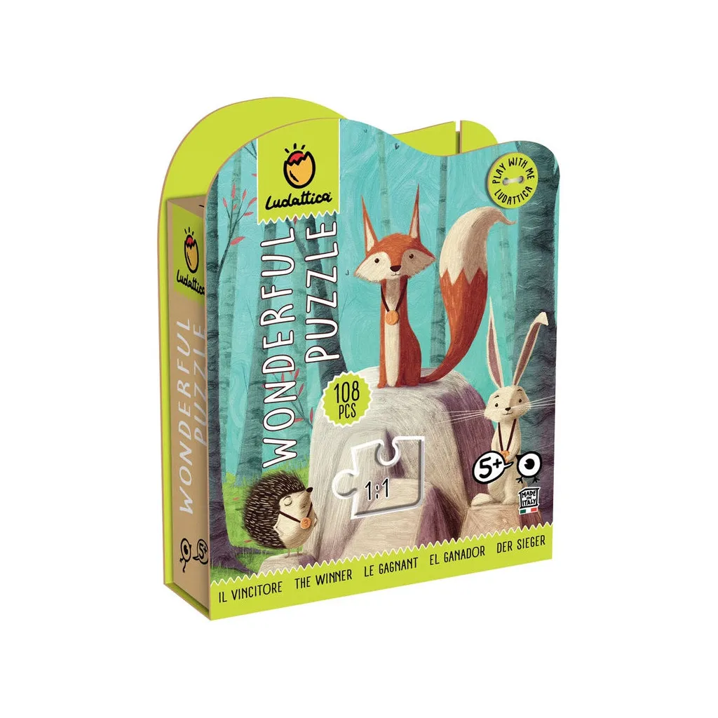 Wonderful Puzzle - Le Gagnant - 108 Pièces