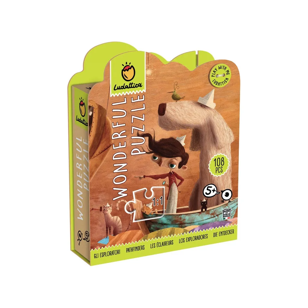 Wonderful Puzzle - Les Eclaireurs - 108 Pièces