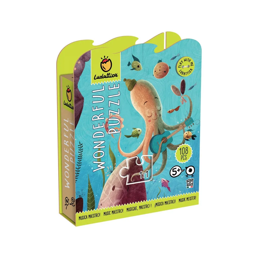 Wonderful Puzzle - Musique Maestro - 108 Pièces