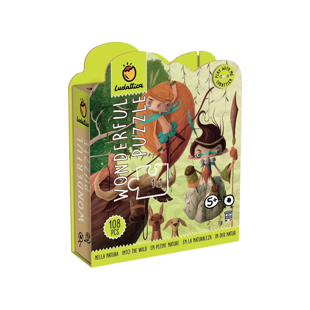 Wonderful Puzzle - En Pleine Nature - 108 Pièces