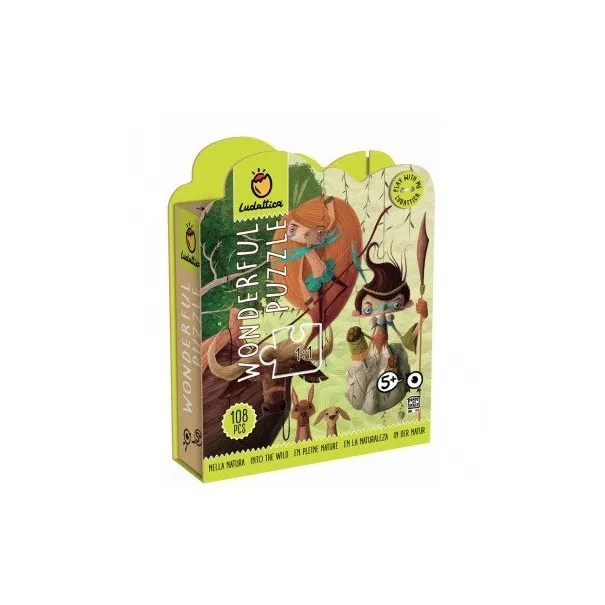 Wonderful puzzle nature