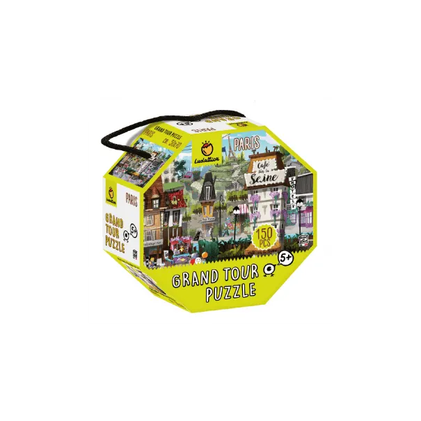 Wonderful puzzle paris 150 pc