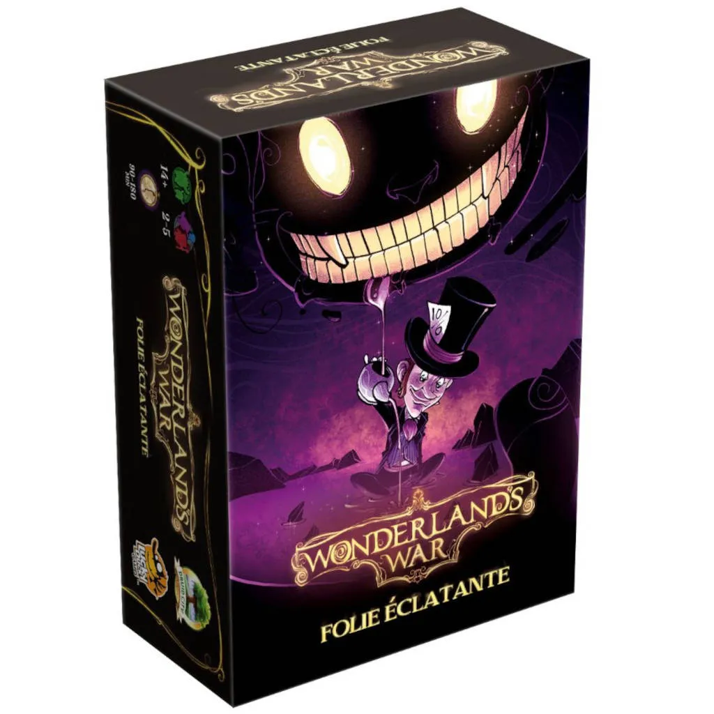 Wonderland's War - Folie Éclatante