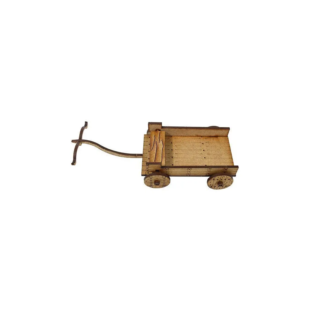 Wooden Cart