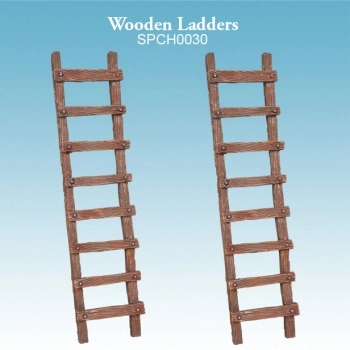 Wooden ladders