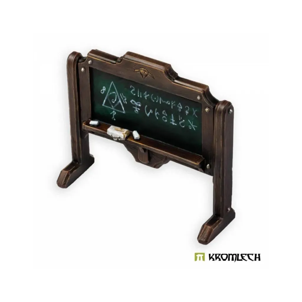 Workshop's Chalkboard