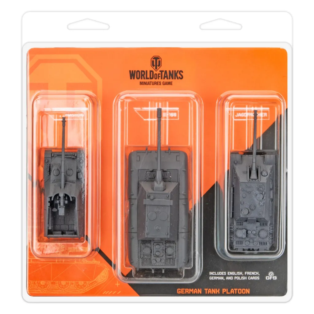 World of Tanks Expansion: Nashorn, Jagdpanther, E-100 German Tank Platoon