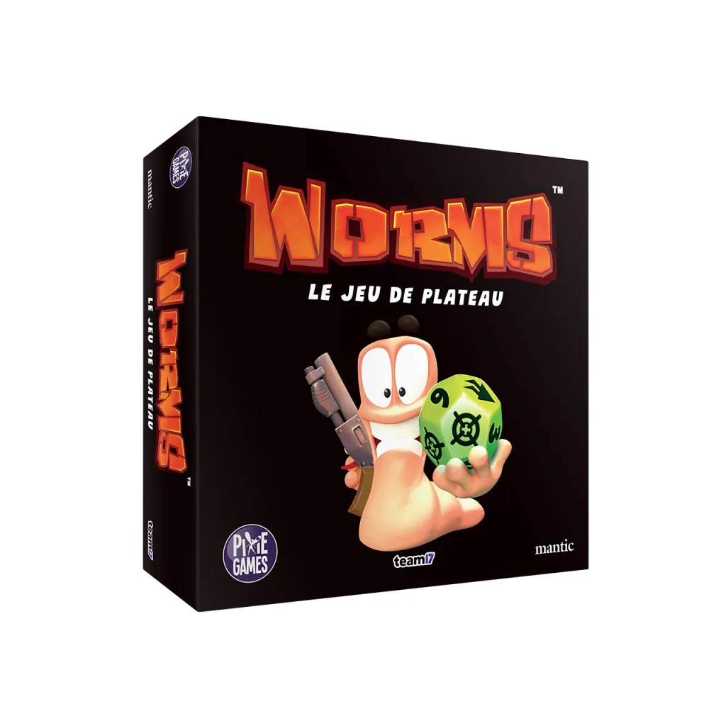 Worms Le Jeu de Plateau