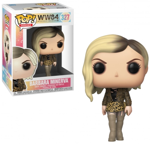 Ww84 - bobble head pop n° 327 - barbara minerva