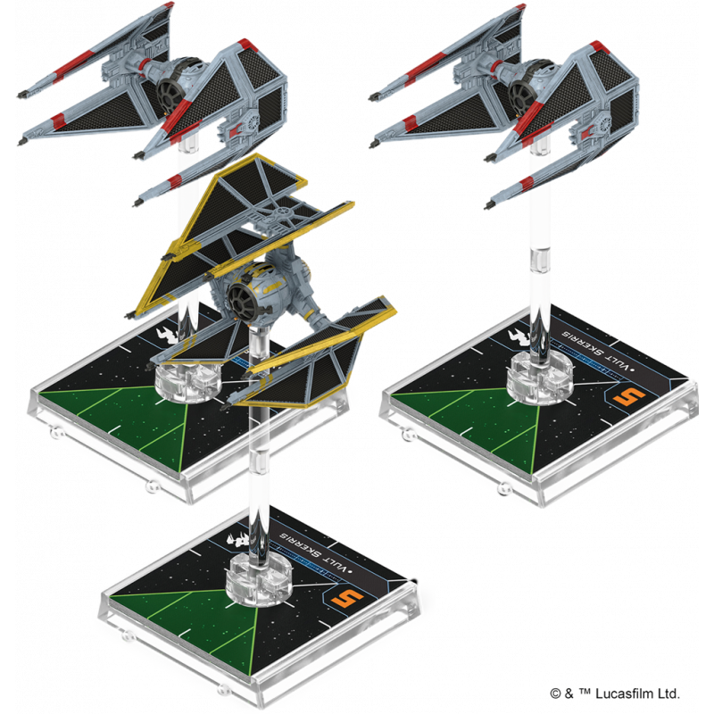 X-Wing 2.0 : Académie Skystrike - Jeu de Figurines