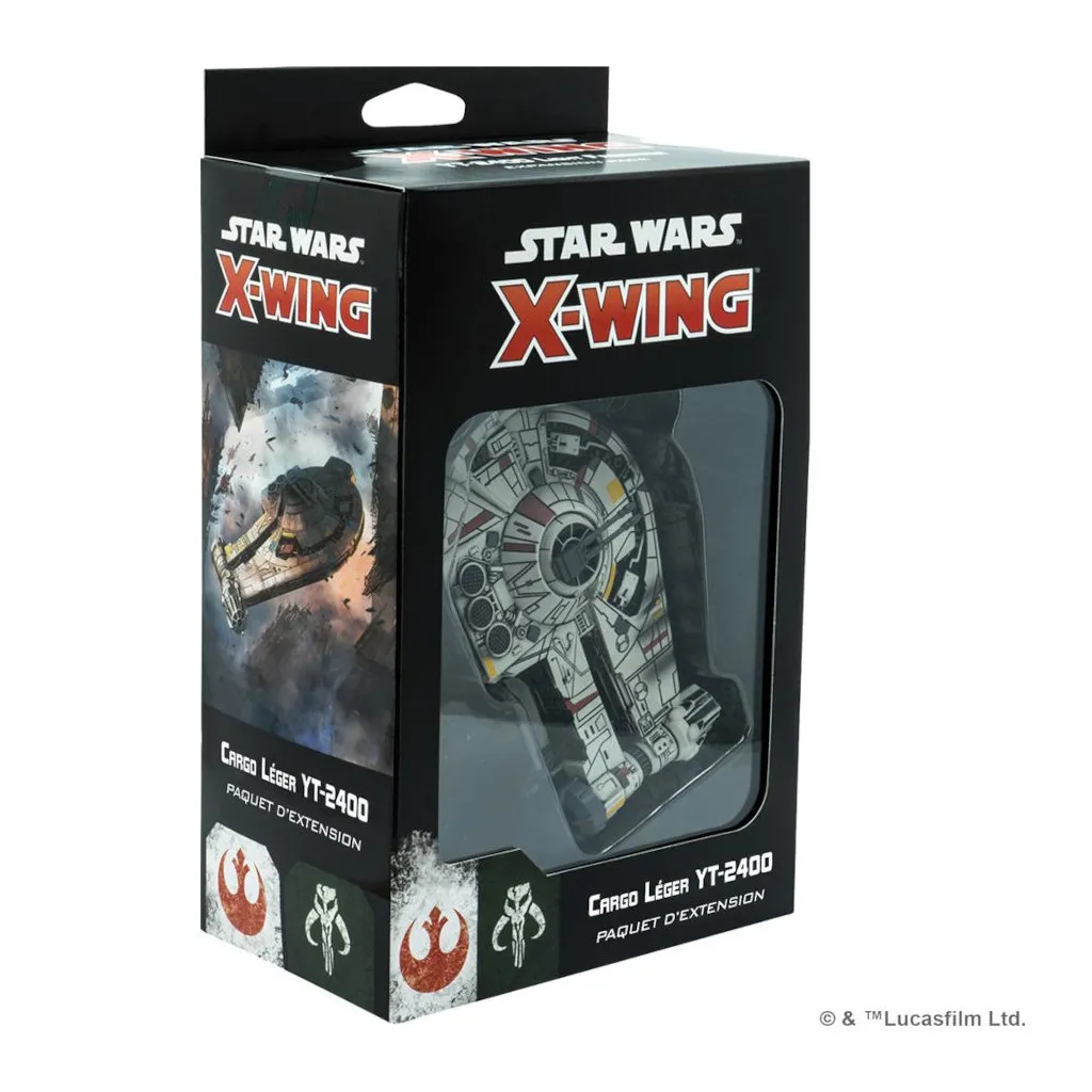 X-Wing 2.0 - Cargo Léger YT-2400