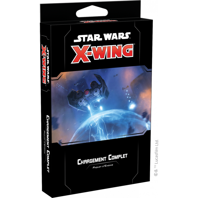 Star Wars X-Wing 2.0 : Chargement Complet - Jeu de Figurines