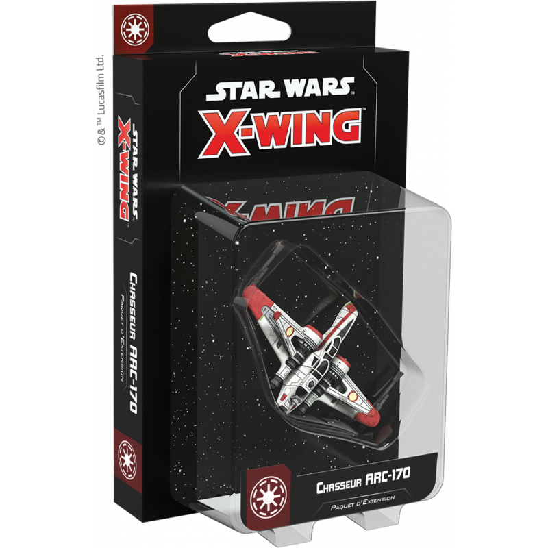 Star Wars X-Wing 2.0 : Chasseur ARC-170 - Jeu de Figurines