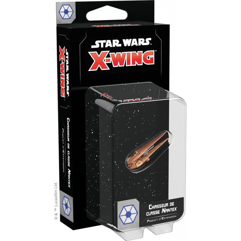 Star Wars X-Wing 2.0 : Chasseur de Classe Nantex - Jeu de Figurines