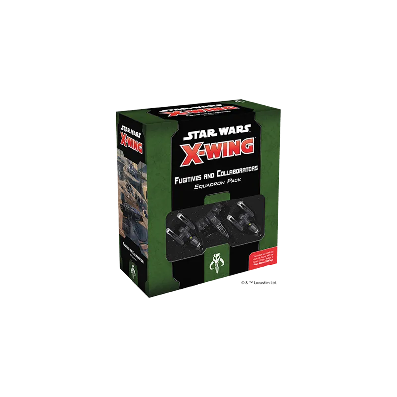 X-Wing 2.0 : Fugitifs et Collaborateurs - Jeu de FIgurines