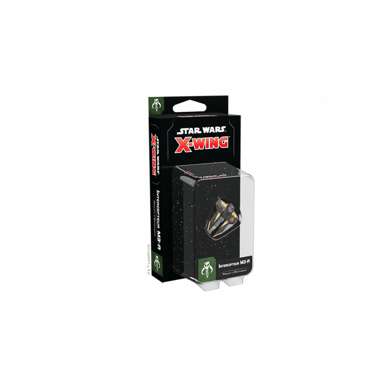 Star Wars X-Wing 2.0 : Intercepteur M3-A - Jeu de Figurines