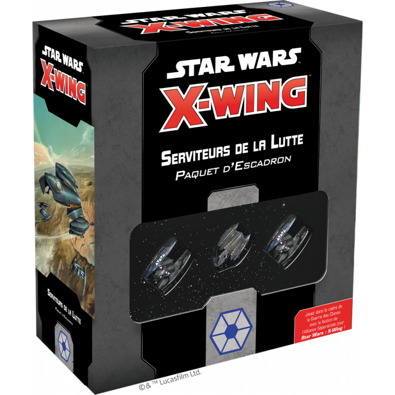 Star Wars X-Wing 2.0 : Serviteurs de la Lutte - Jeu de Figurines