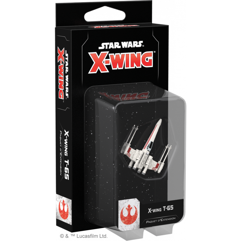 Star Wars X-Wing 2.0 : Chasseur X-Wing T-65 - Jeu de Figurines