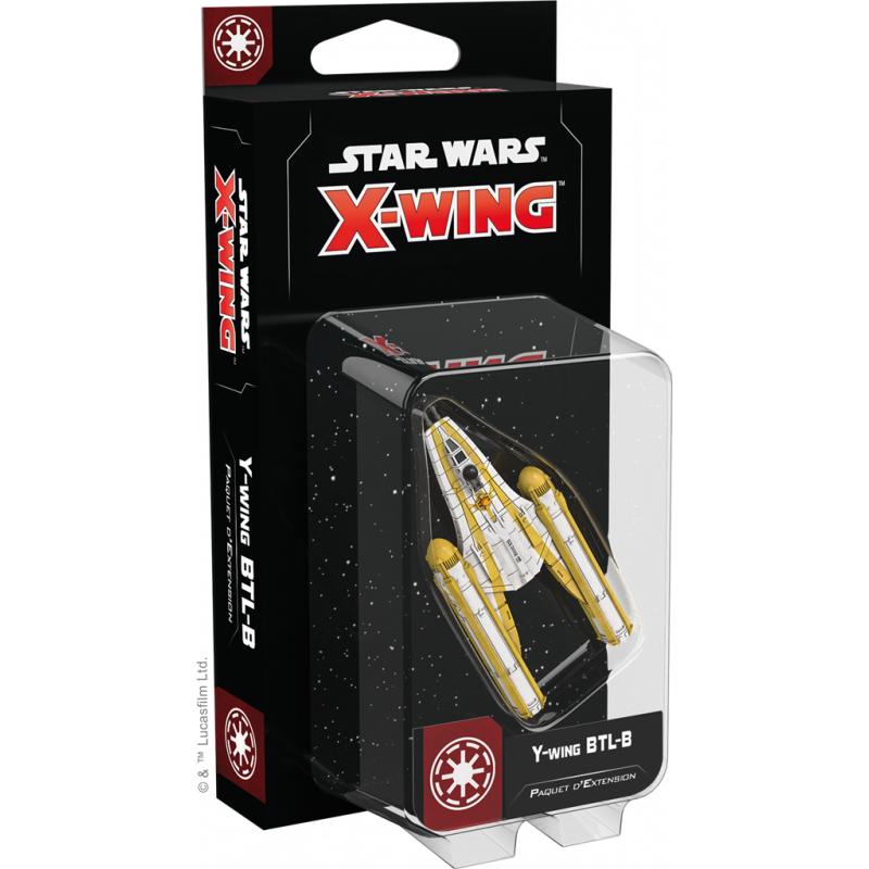 Star Wars X-Wing 2.0 : Y-Wing BTL-B - Jeu de Figurines