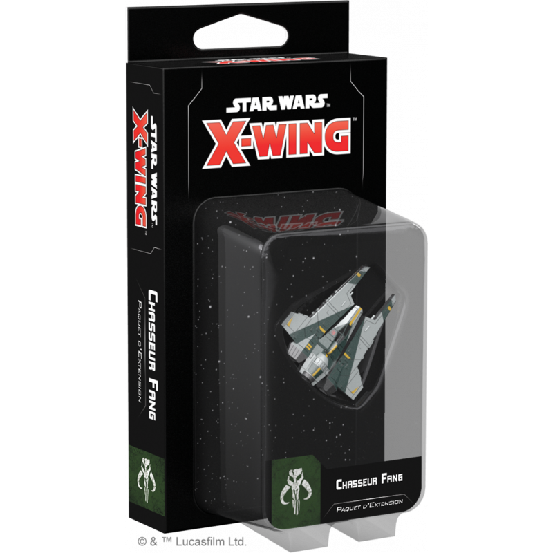 Star Wars X-Wing 2.0 : Chasseur Fang - Jeu de Figurines