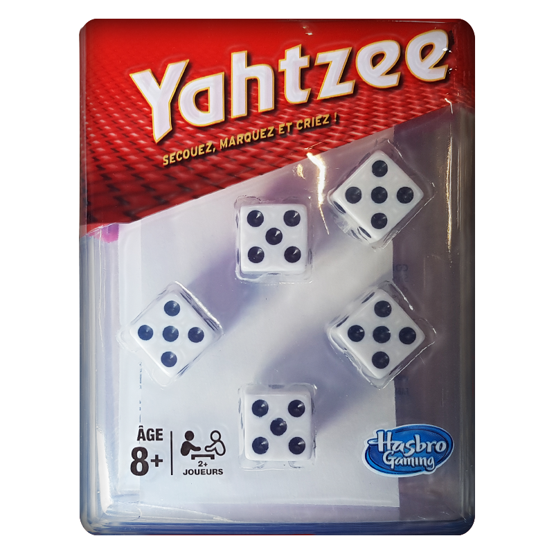 Yahtzee classique - Jeu de Dés - Mon Ludicaire