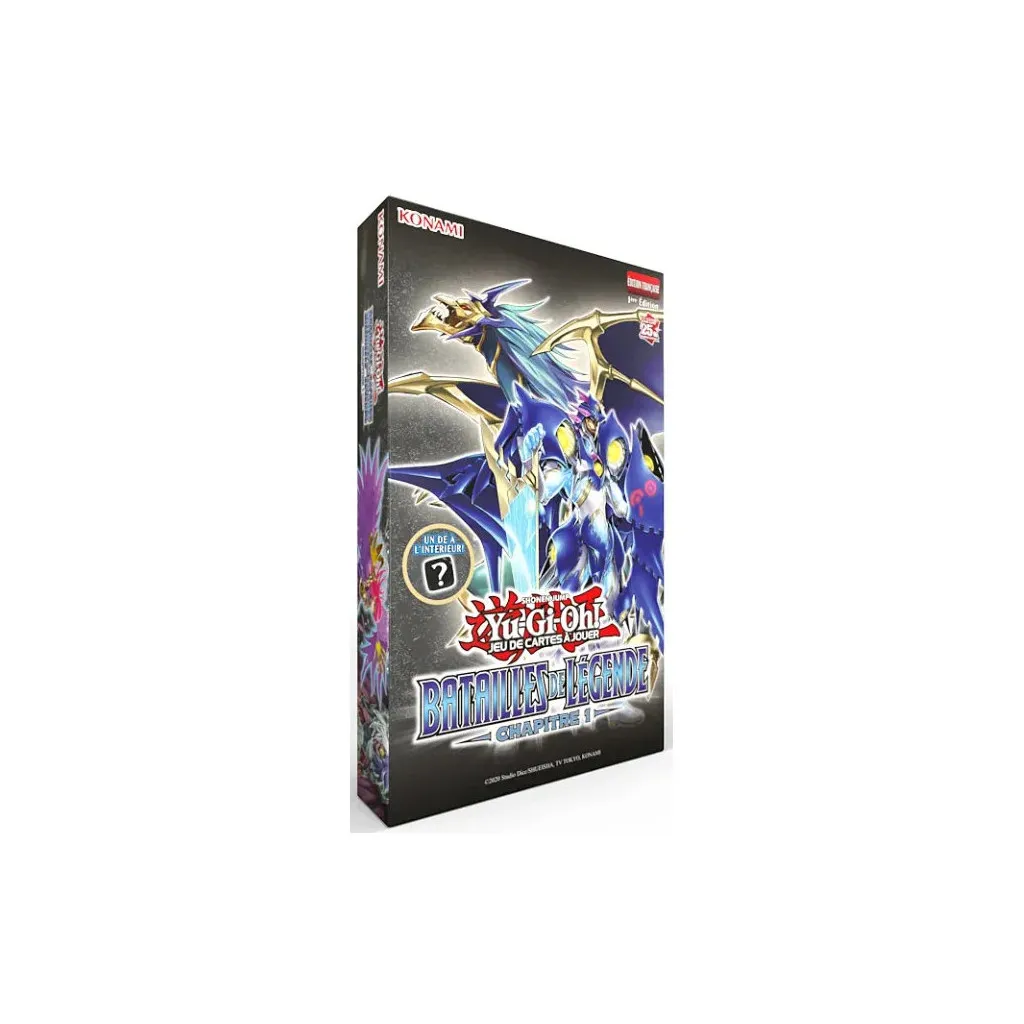 Yu-Gi-Oh! - Batailles de Légende : Chapitre 1