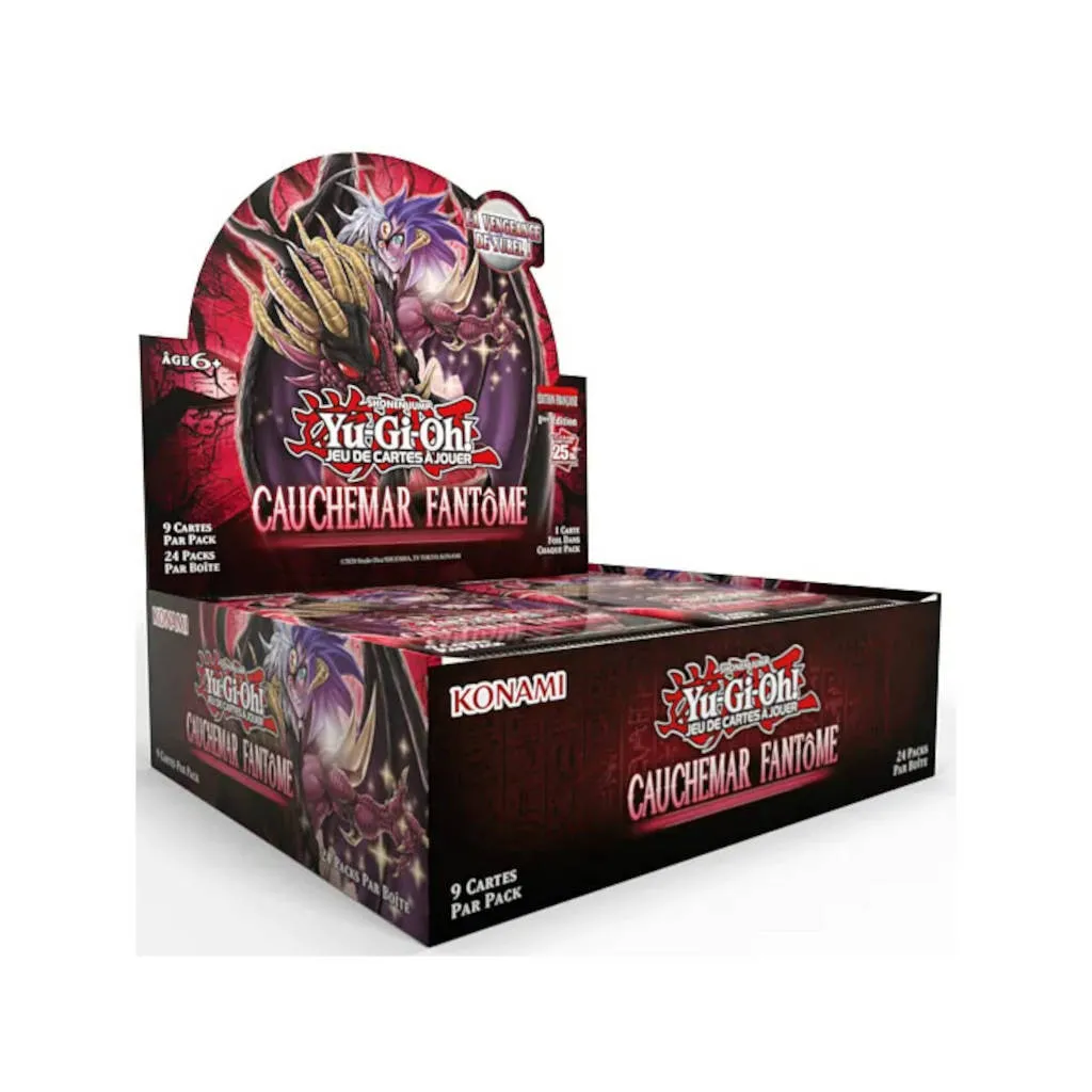 Yu-Gi-Oh! Cauchemar Fantôme - 24 Boosters
