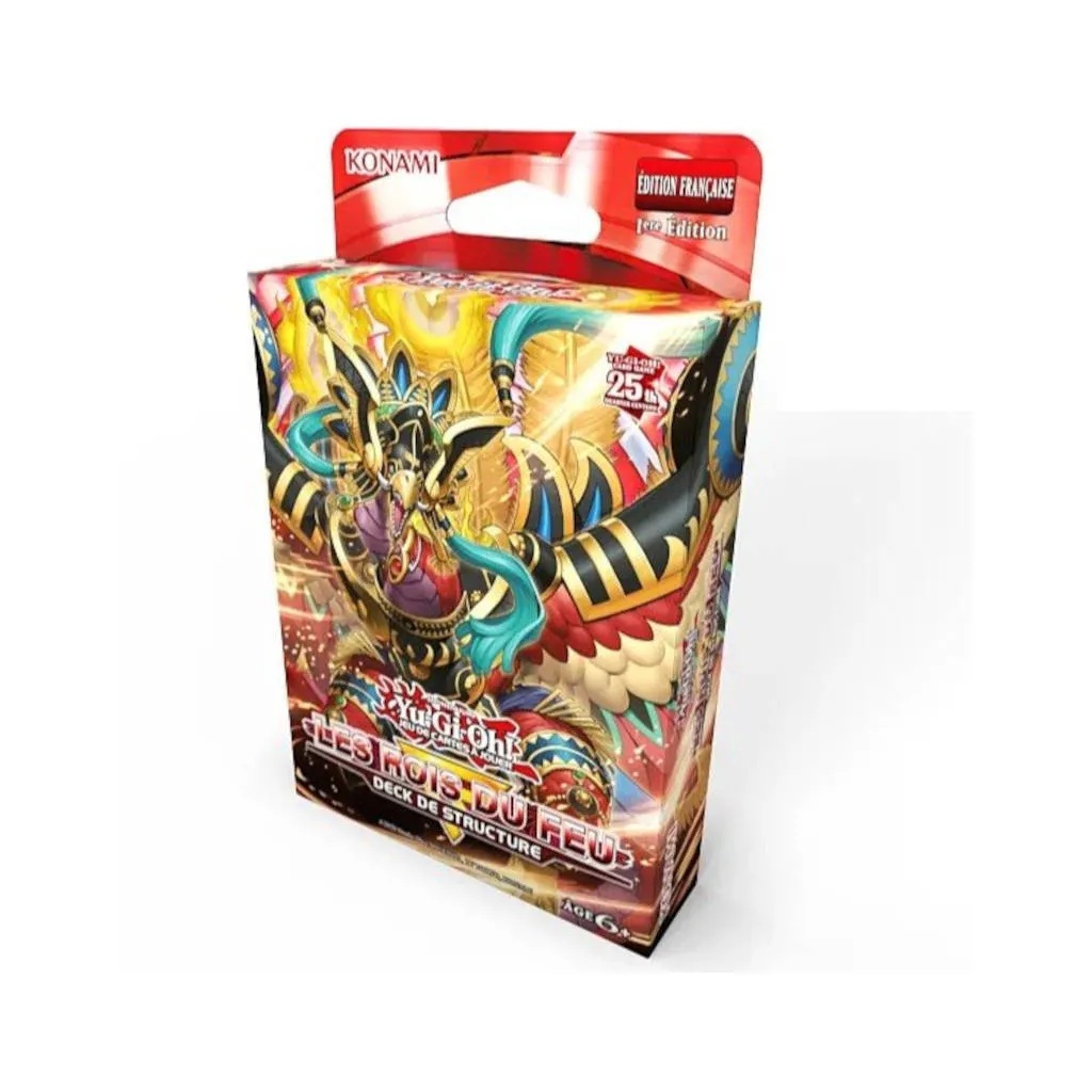 Yu-Gi-Oh! - Deck de Structure - Les Rois du Feu