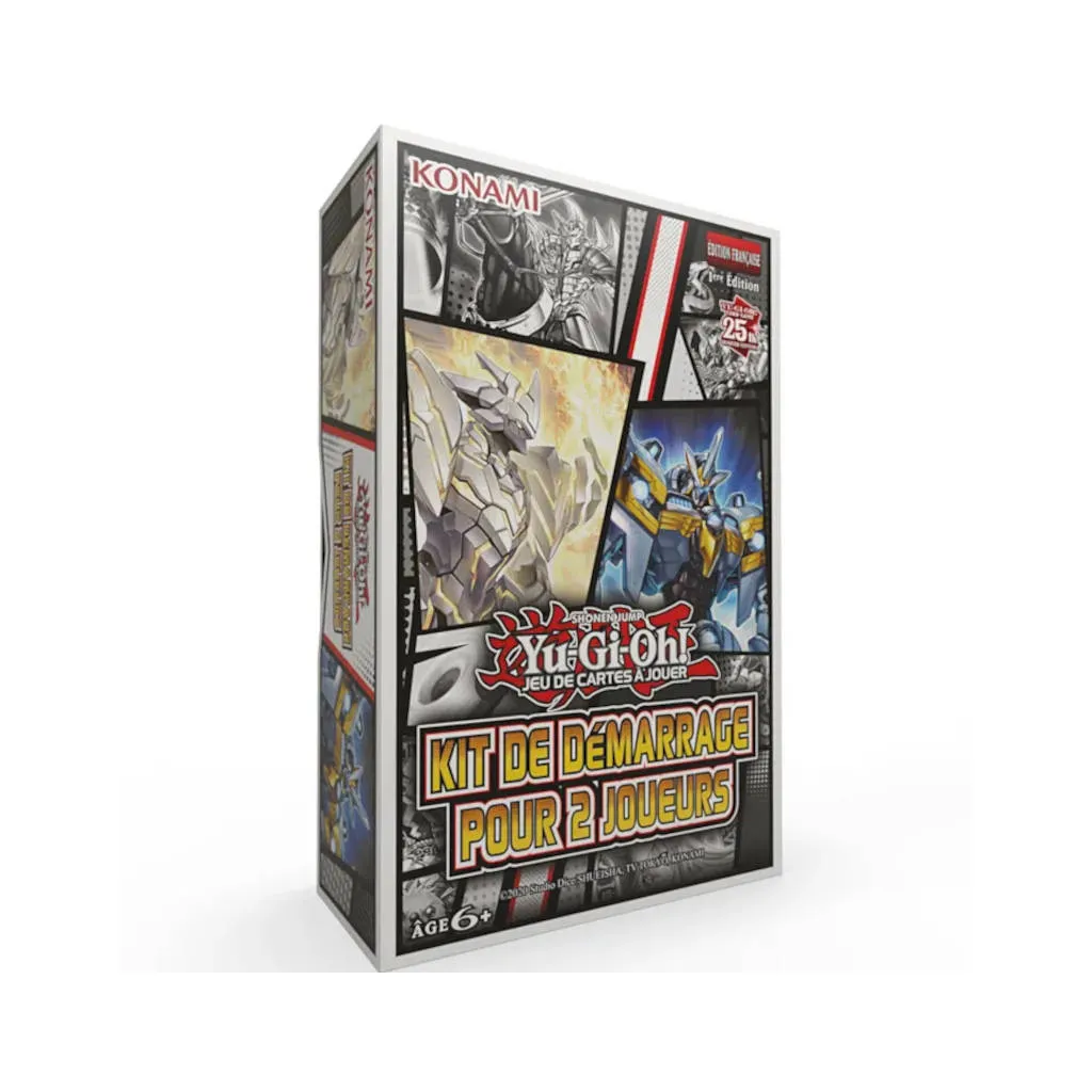 Yu-Gi-Oh! - Kit de Démarrage pour 2 Joueurs