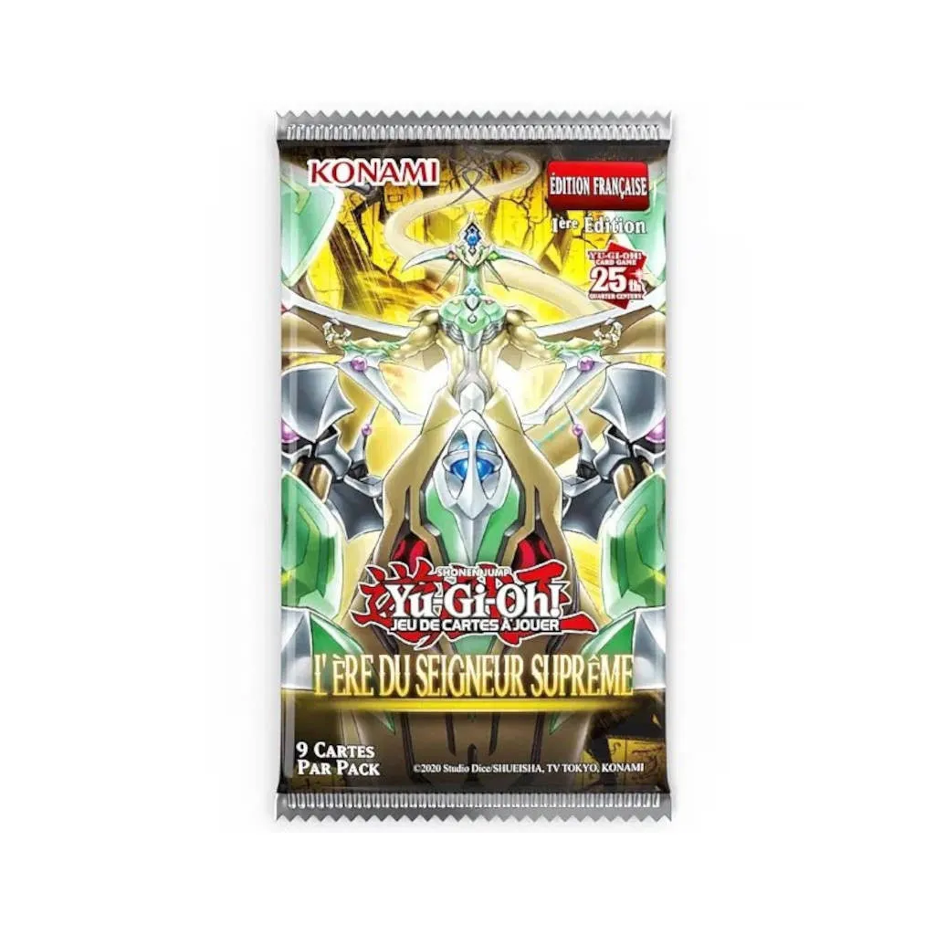 Yu-Gi-Oh! L'Ere du Seigneur Suprême - Booster