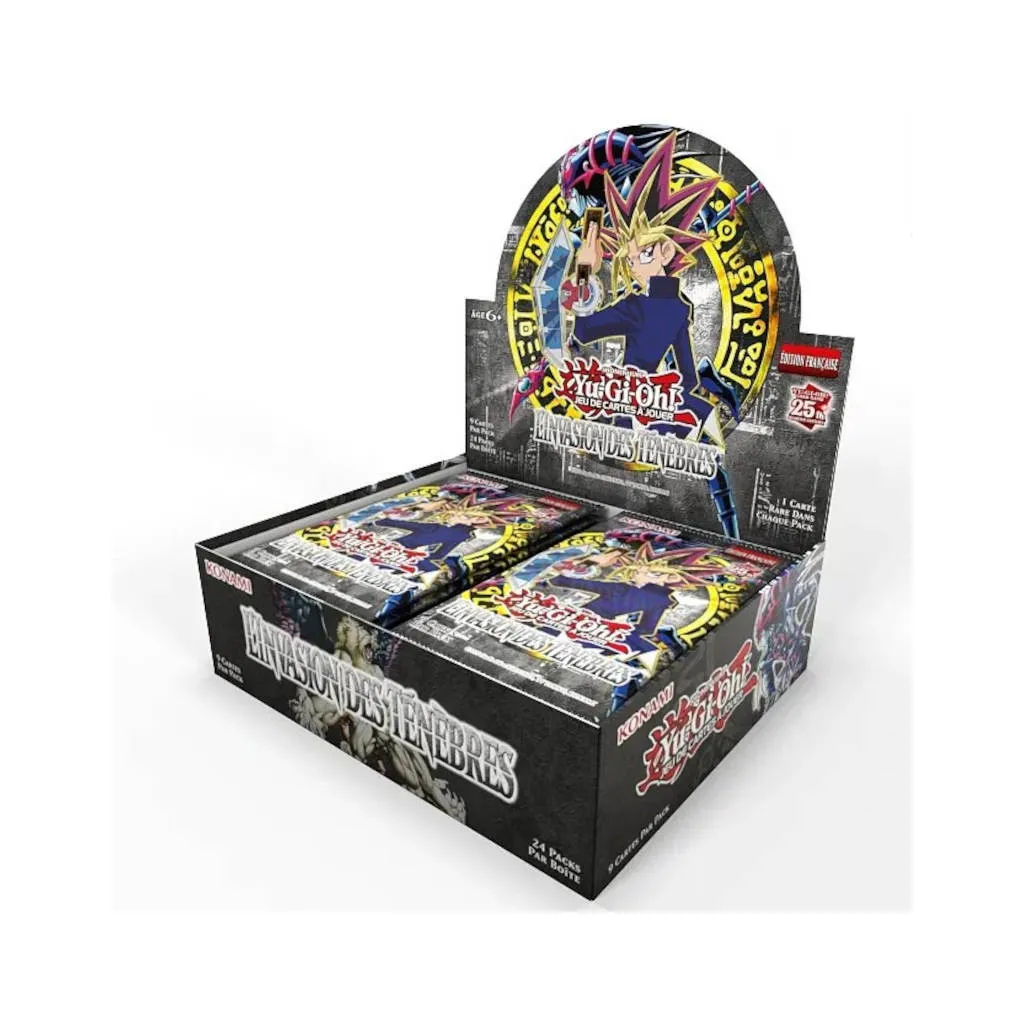 Yu-Gi-Oh! - L'Invasion des Ténèbres - 24 Boosters
