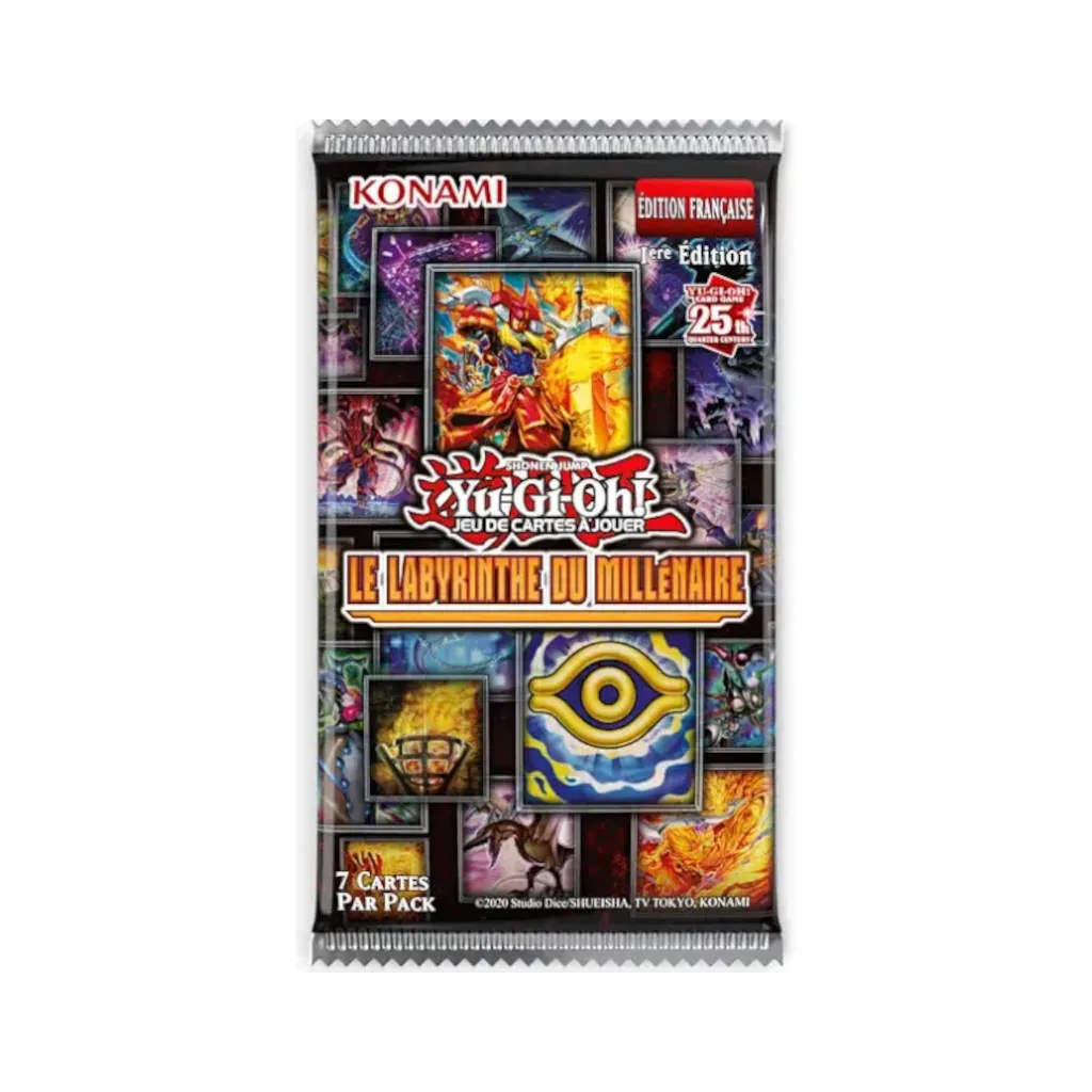 Yu-Gi-Oh! Le Labyrinthe du Millénaire - Booster
