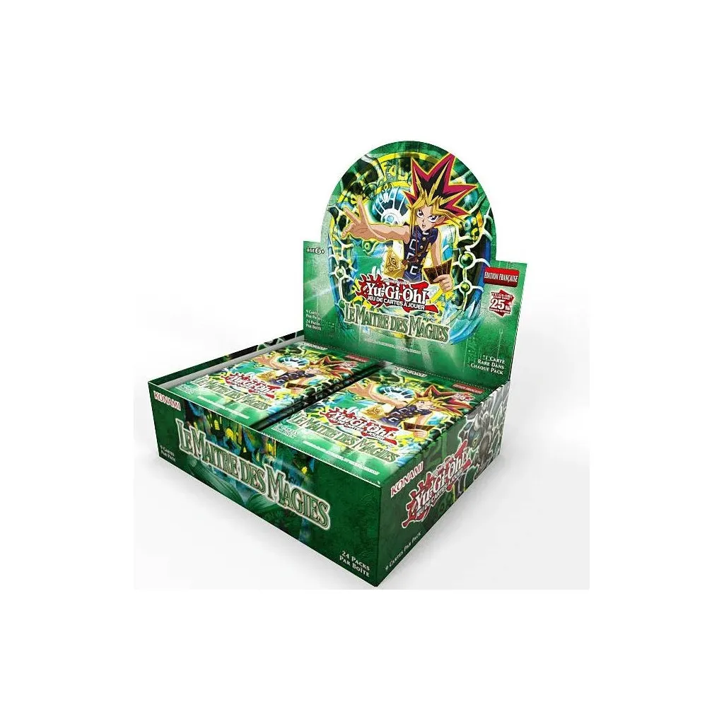 Yu-Gi-Oh! - Le Maître des Magies - 24 Boosters