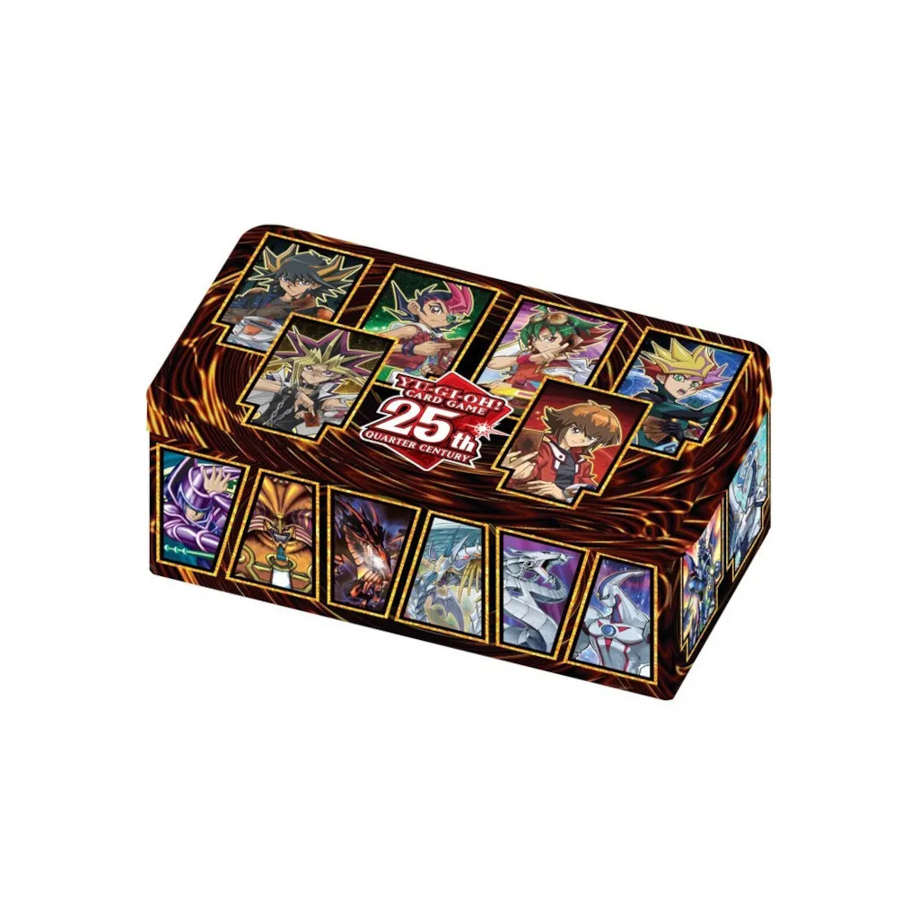 Yu-Gi-Oh! - Mega Tin 25e Anniversaire - Dueling Heroes