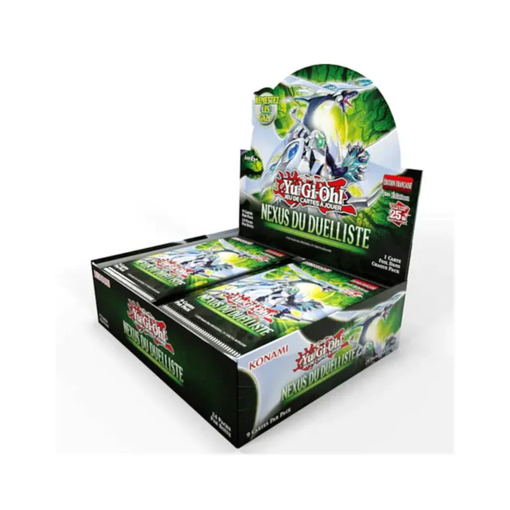 Yu-Gi-Oh! Nexus du Duelliste - 24 Boosters