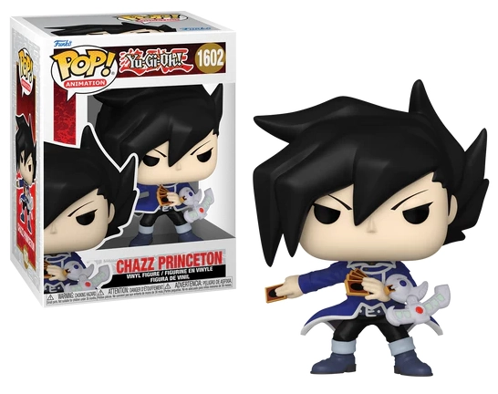 Yu-gi-oh! - pop animation n° 1602 - chazz princeton