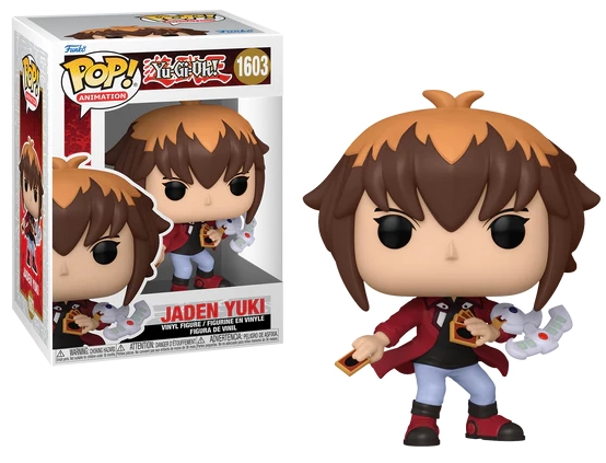 Yu-gi-oh! - pop animation n° 1603 - jaden yuki