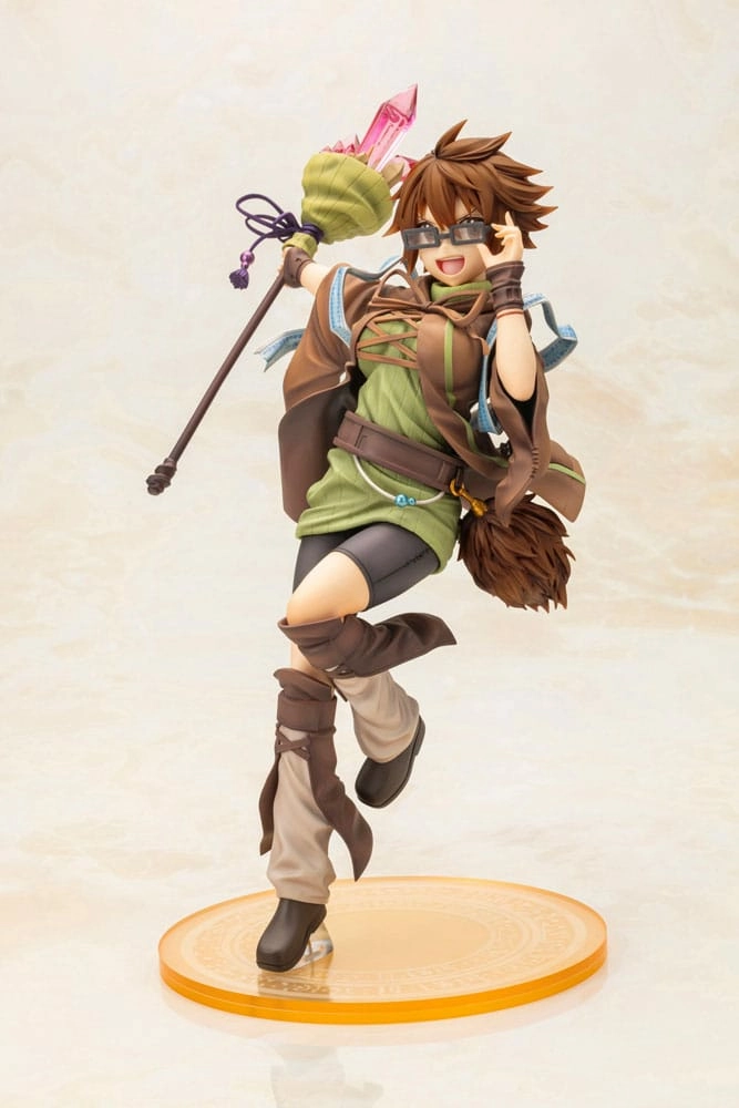 Yu-gi-oh! statuette pvc aussa the earth charmer 26 cm