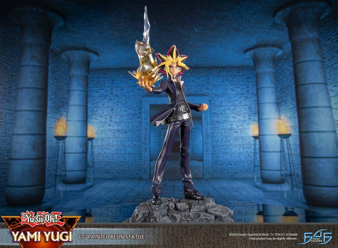 Yu-gi-oh! - yami yugi - statuette 31cm