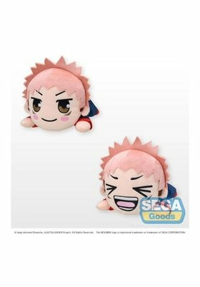 Yuji itadori peluche 15 cm nesoberi (lay-down) jujutsu kaisen