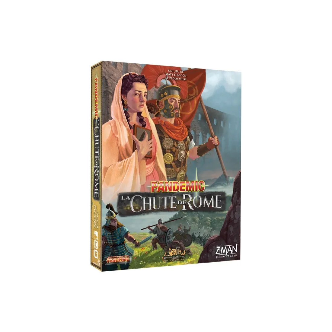 Pandemic - La Chute de Rome - Z-man Games