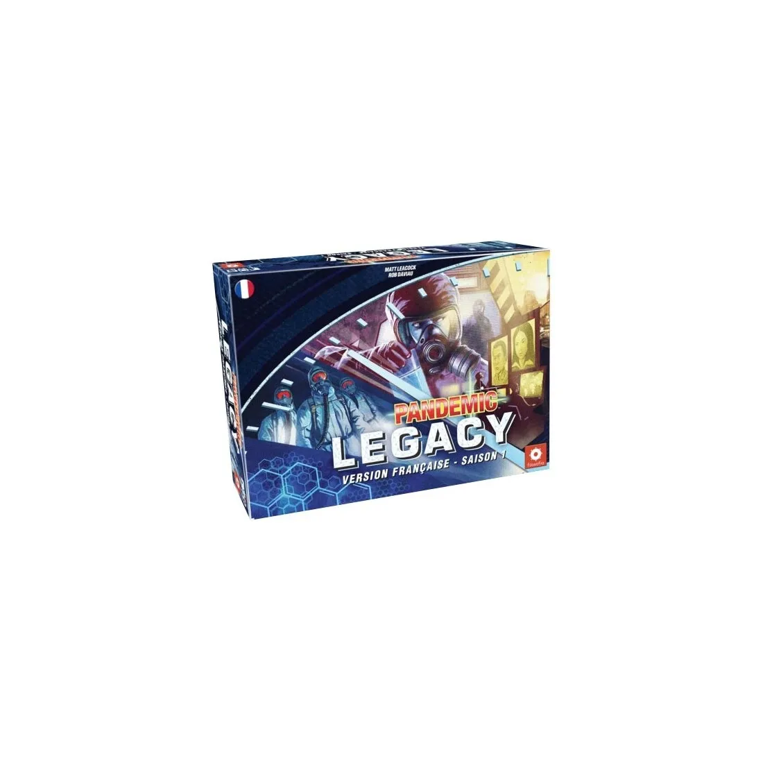 Pandemic Legacy - Saison 1 - Boite Bleue