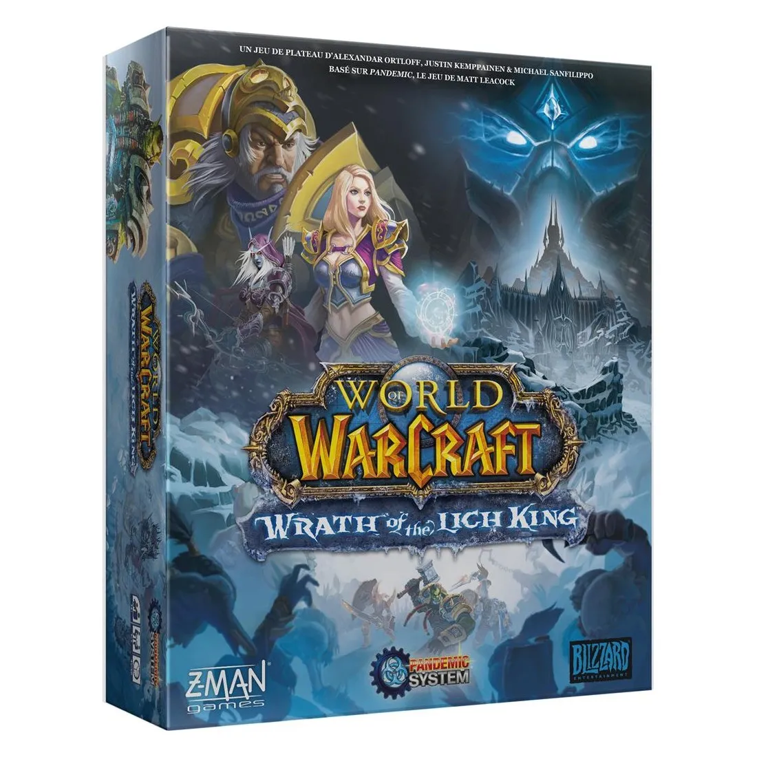 World of Warcraft : Wrath of the Lich King - A Pandemic System Board Game