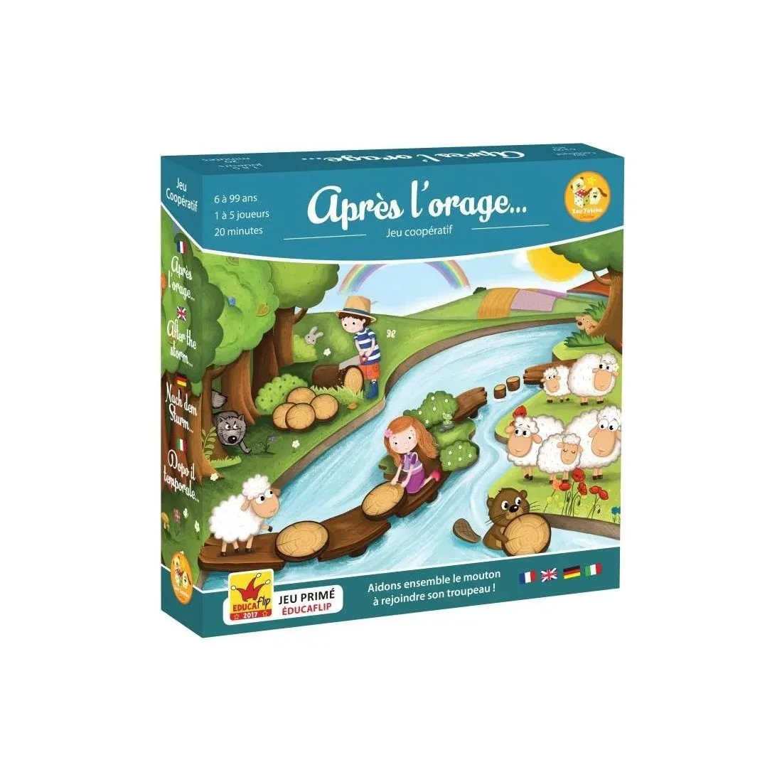 Après l'orage - jeu